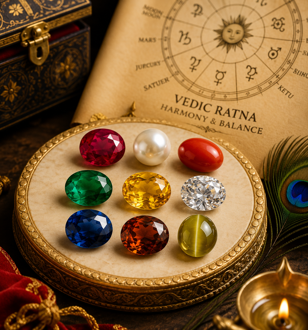 Gemstone Astrology