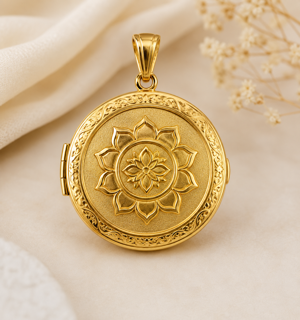 Astrology Pendant Locket
