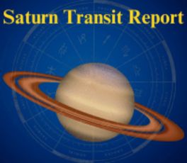 Saturn Transit Report